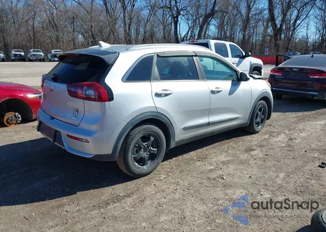 2017 Kia Niro Lx z USA, uszkodzony, nr VIN KNDCB3LC4H5063504